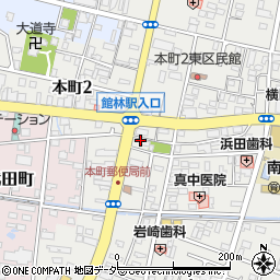 ケヅカ書店周辺の地図