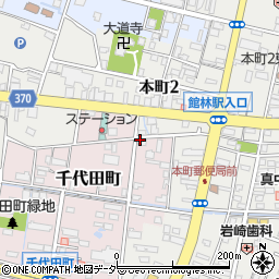 有限会社山崎新聞店周辺の地図