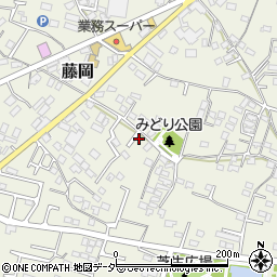 群馬県藤岡市藤岡1448-10周辺の地図