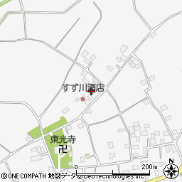 茨城県結城市大木240-3周辺の地図