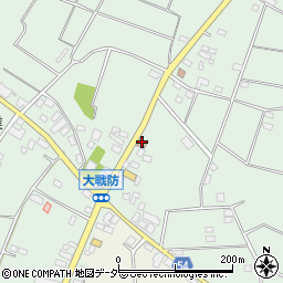 結城武井郵便局周辺の地図