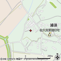 茨城県石岡市浦須125周辺の地図