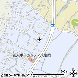 群馬県藤岡市小林496-6周辺の地図