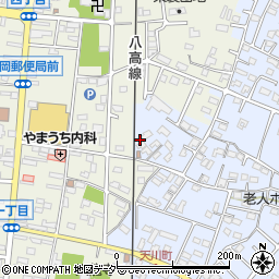 群馬県藤岡市小林450-15周辺の地図