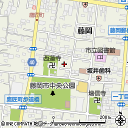 群馬県藤岡市藤岡1626-26周辺の地図