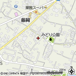 群馬県藤岡市藤岡1448-5周辺の地図