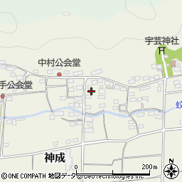 群馬県富岡市神成1140-2周辺の地図