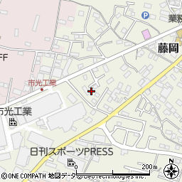 群馬県藤岡市藤岡1357周辺の地図