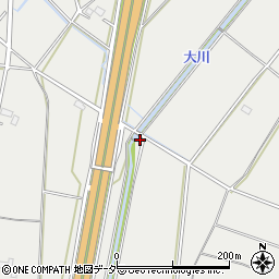 栃木県小山市東野田1238周辺の地図