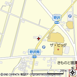 長野県安曇野市三郷温2723周辺の地図