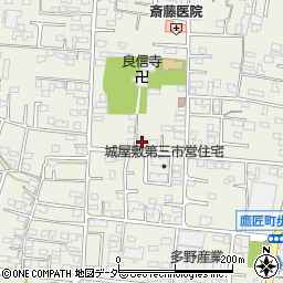 群馬県藤岡市藤岡1549-32周辺の地図