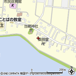 群馬県館林市当郷町190周辺の地図