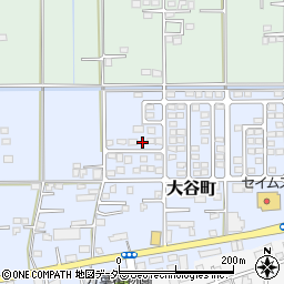 群馬県館林市大谷町29周辺の地図