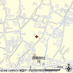 長野県安曇野市三郷温518周辺の地図