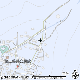 長野県松本市里山辺藤井794周辺の地図