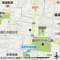 群馬県藤岡市藤岡1599-3周辺の地図