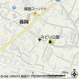 群馬県藤岡市藤岡1448-6周辺の地図