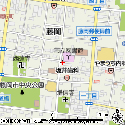 群馬県藤岡市藤岡50-4周辺の地図