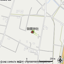 栃木県小山市東野田694周辺の地図