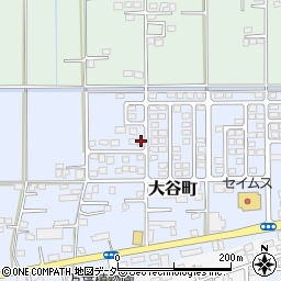 群馬県館林市大谷町29-20周辺の地図