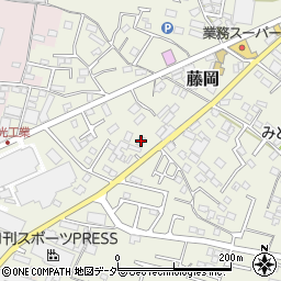 群馬県藤岡市藤岡1394-5周辺の地図