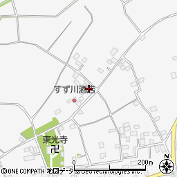 茨城県結城市大木240周辺の地図