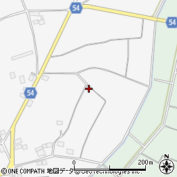茨城県結城市大木925-1周辺の地図