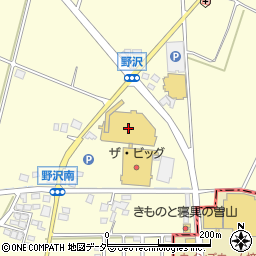 東京ベルジュエ　エルサあづみ野店周辺の地図