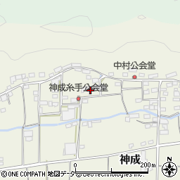 群馬県富岡市神成1047周辺の地図