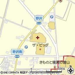 八十二銀行エルサあづみ野ショッピングセンター ＡＴＭ周辺の地図