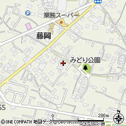 群馬県藤岡市藤岡1448-2周辺の地図