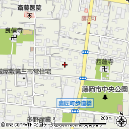 群馬県藤岡市藤岡1584-5周辺の地図