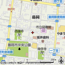 群馬県藤岡市藤岡1639-4周辺の地図