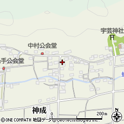 群馬県富岡市神成1139-1周辺の地図