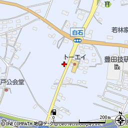 群馬県藤岡市白石2373-2周辺の地図