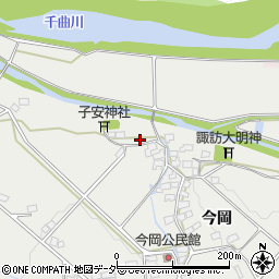 長野県佐久市伴野今岡1400周辺の地図