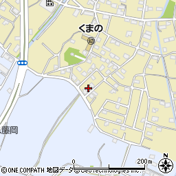 群馬県藤岡市上戸塚365-5周辺の地図