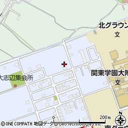 群馬県館林市大谷町3012周辺の地図