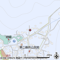 長野県松本市里山辺藤井562周辺の地図