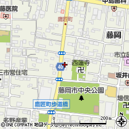 群馬県藤岡市藤岡1605-1周辺の地図