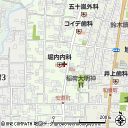 小野文京堂周辺の地図