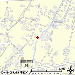 長野県安曇野市三郷温534周辺の地図