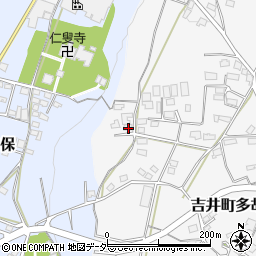 群馬県高崎市吉井町多胡65-6周辺の地図