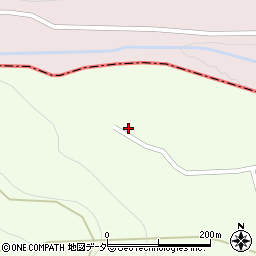 長野県松本市梓川梓7384-1周辺の地図