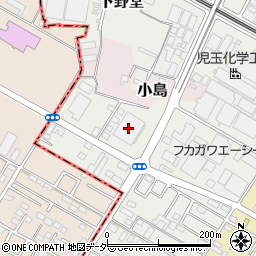 グリーンテック東日本受託センター周辺の地図