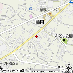 群馬県藤岡市藤岡1452-10周辺の地図