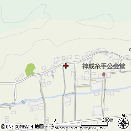 群馬県富岡市神成1014-1周辺の地図