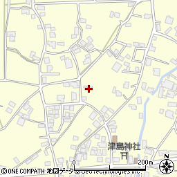 長野県安曇野市三郷温495周辺の地図