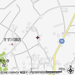茨城県結城市大木330周辺の地図