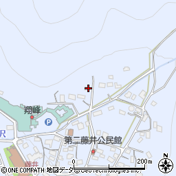 長野県松本市里山辺藤井557周辺の地図
